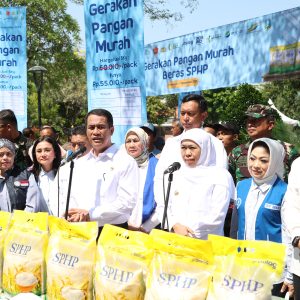 Apresiasi GPM di Surabaya, Mentan Jadikan Jatim Lokasi Operasi Pasar Besar-besaran