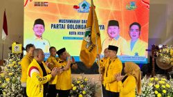 Sujono Teguh Wijaya Kembali Pimpin Golkar Kota Kediri Lewat Musda XI