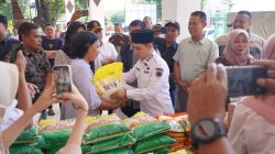 Gelar GPM di 18 Kecamatan, Bupati Al Barra : Untuk Tekan Inflasi