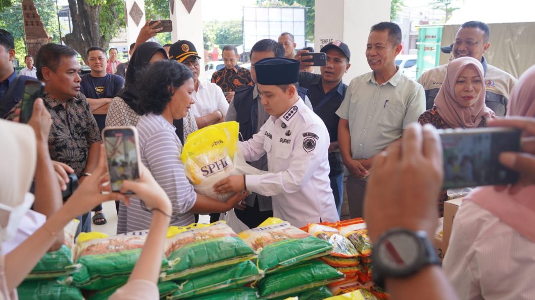 Gelar GPM di 18 Kecamatan, Bupati Al Barra : Untuk Tekan Inflasi
