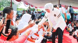 Jatim Sportiv Festival Haornas XLII 2025 Pecahkan Rekor MURI