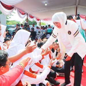 Jatim Sportiv Festival Haornas XLII 2025 Pecahkan Rekor MURI