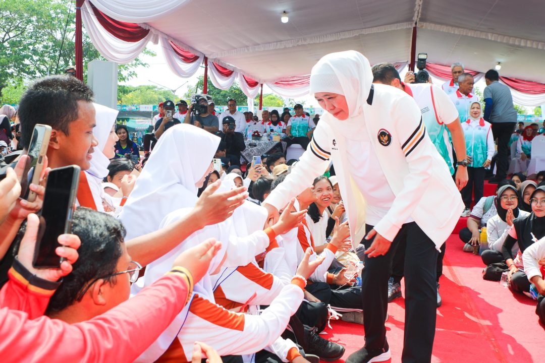 Jatim Sportiv Festival Haornas XLII 2025 Pecahkan Rekor MURI