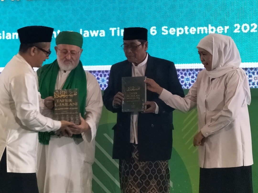Hanya Terjadi di Jatim, Sudah 78.799 Imam Masjid Terima Bantuan Rp2,5Juta/Tahun