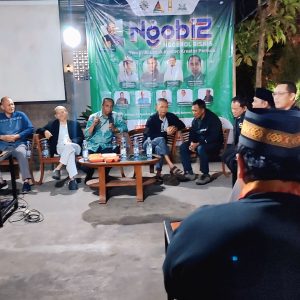AI Jadi Jembatan Kreator Pemula di Kediri, Imam Wihdan Zarkasyi Ingatkan Literasi Digital