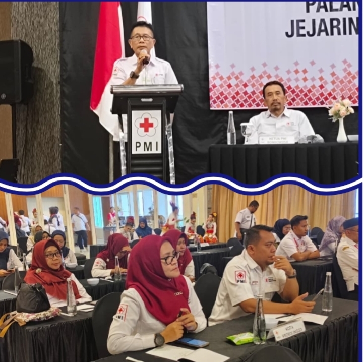 Plt. Ketua PMI Jember Zainollah Pimpin PMI Jejaring Wilayah lll