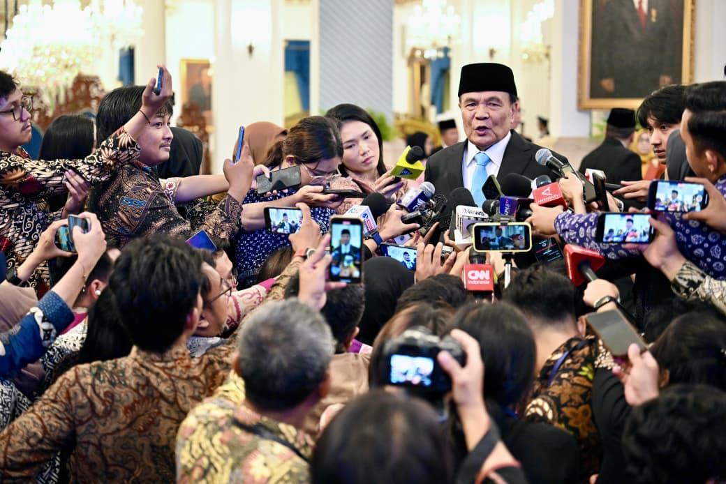 Usai Dilantik Presiden Prabowo, Para Menteri Tegaskan Komitmen Mengabdi Kepada Negara
