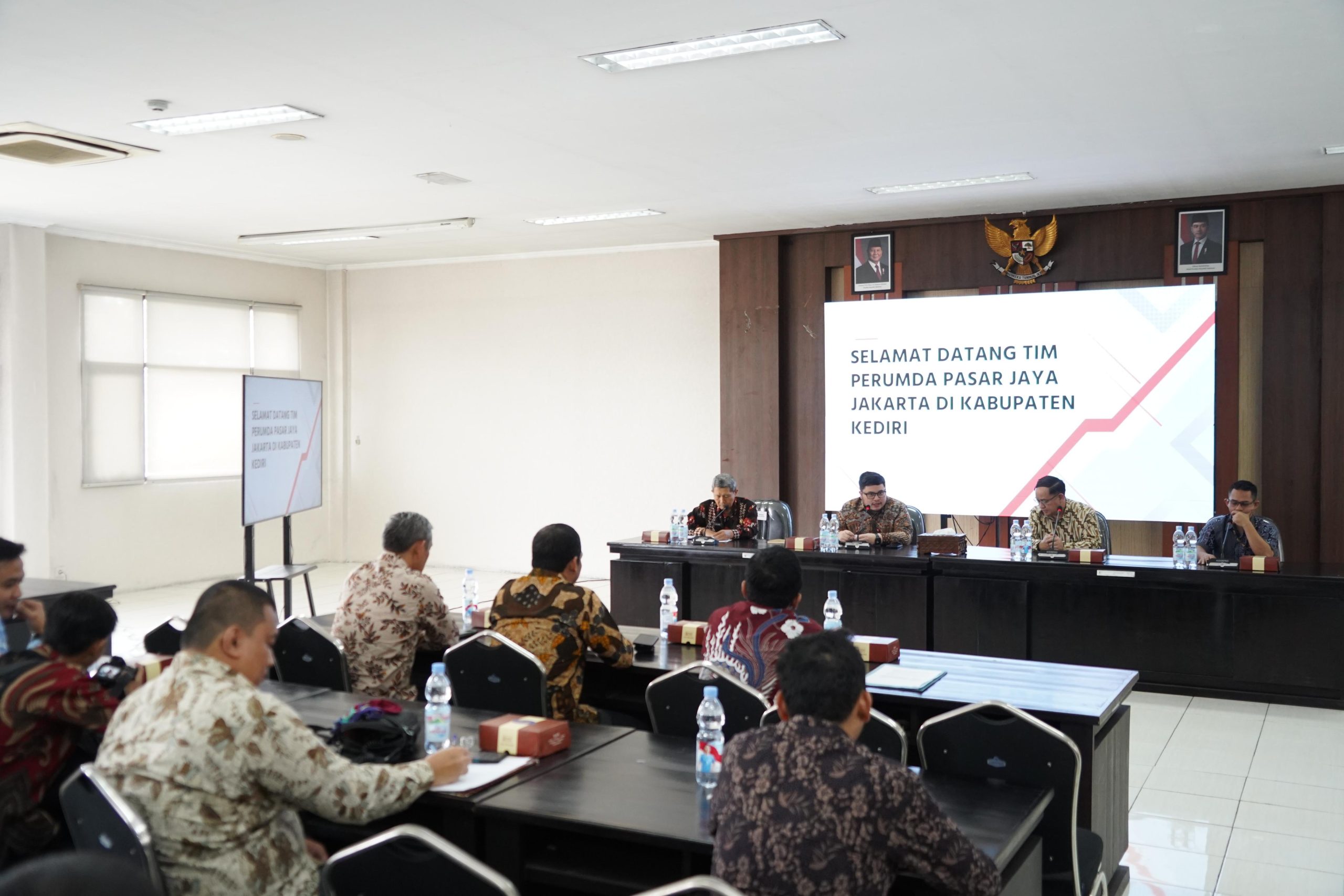 Pasok Kebutuhan Pangan Ibu Kota, Mas Dhito Ingatkan Pentingnya Jaga Kualitas