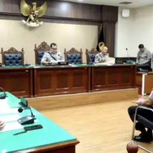 Sidang Etik Polri, Kompol Kosmas Kaju Gae Dipecat Sebagai Anggota Polisi