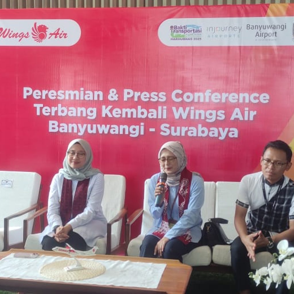 Rute Surabaya Kembali Dibuka, Lion Group Jajaki Penerbangan Banyuwangi ke Lombok dan Malaysia