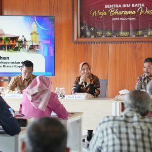 Walikota Mojokerto :KKMP Harap Bisa Gerakkan Ekonomi Kerakyatan