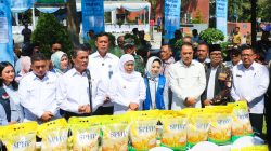 Gubernur Jatim Khofifah Sebut Gerakan Pangan Murah di Jatim Capai 828 Titik