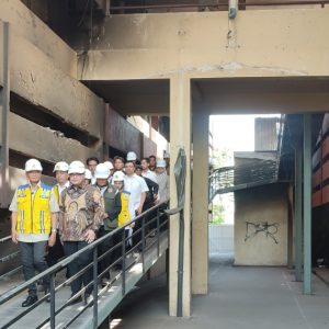 Menteri PU Pastikan Perbaikan Total Gedung DPRD dan Kantor Bupati Kediri