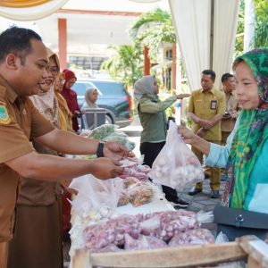 Masif Lakukan GPM, Kebutuhan Pangan Kota Mojokerto Surplus