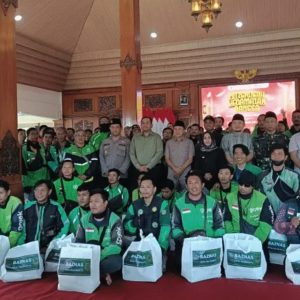 Jaga Damai Forkopimda Kota Mojokerto Gelar Istighosah Bersama Driver Ojol