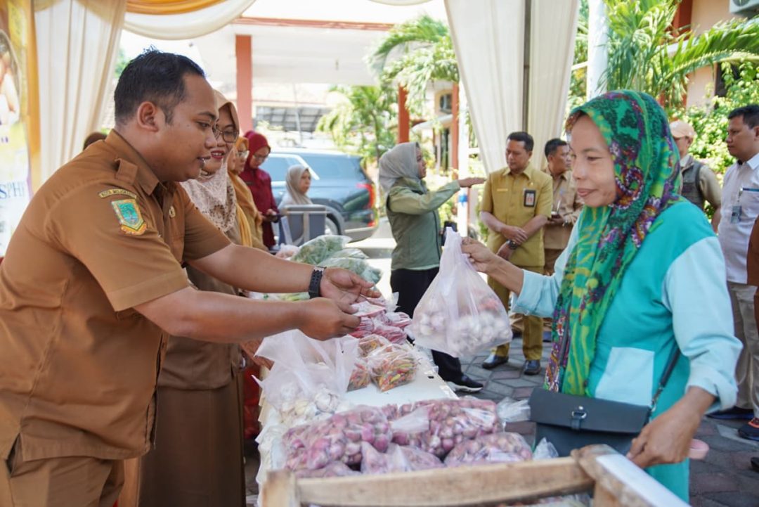 Masif Lakukan GPM, Kebutuhan Pangan Kota Mojokerto Surplus