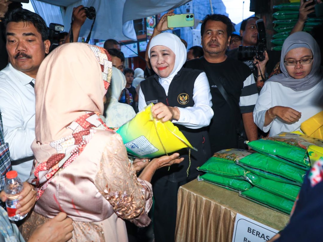 Ringankan Beban Masyarakat, Pemprov Jatim Tiada Hari Tanpa Pasar Murah   