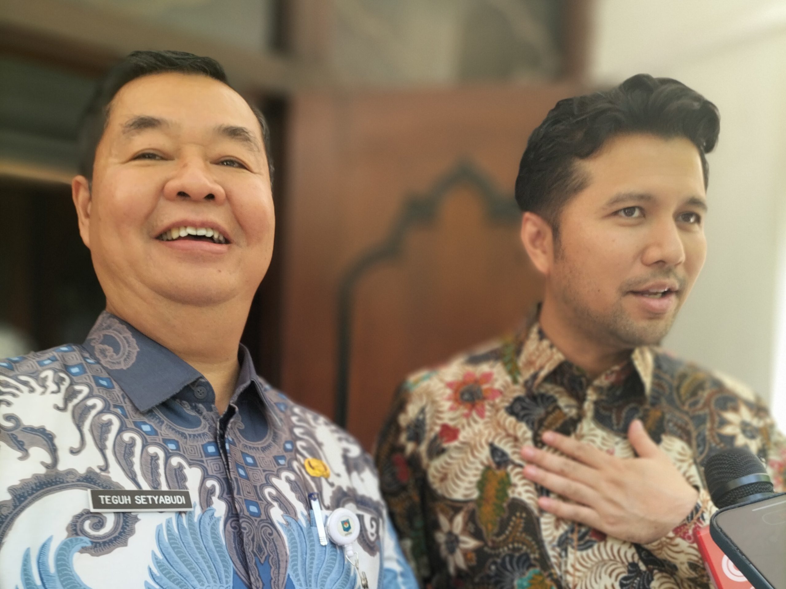 Kemendagri Turun Ke Jatim Monitoring Kasus Kerusuhan, Wagub Emil : Siskamling Perlu Diaktifkan