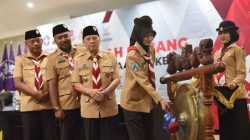 Vinanda Prameswati Buka Muscab Pramuka Kota Kediri 2025, Edi Herwiyanto Diusulkan Jadi Ketua Kwarcab