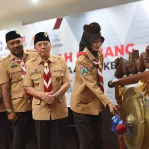 Vinanda Prameswati Buka Muscab Pramuka Kota Kediri 2025, Edi Herwiyanto Diusulkan Jadi Ketua Kwarcab