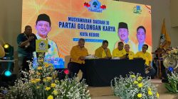 AMPI Dukung Sujono, Targetkan Basis Pemilih Muda Golkar Kota Kediri