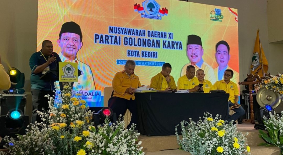AMPI Dukung Sujono, Targetkan Basis Pemilih Muda Golkar Kota Kediri