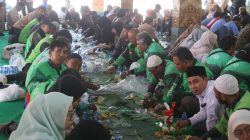 Doa Lintas Agama Bersama Ojol Jaga Kondusifitas Kabupaten Mojokerto