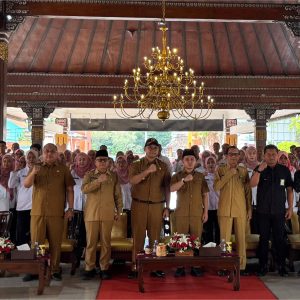 Bupati Mojokerto, Melantik 69 Peserta PPPK