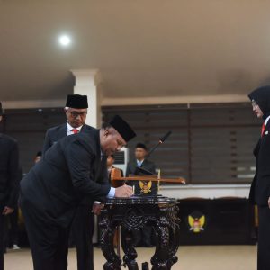 Rombak Besar-Besaran, Vinanda Sisakan Kursi Sekda Kosong