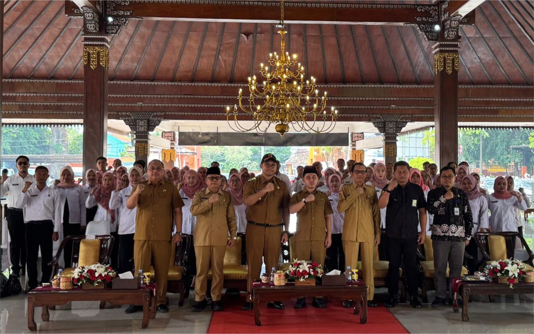 Bupati Mojokerto, Melantik 69 Peserta PPPK