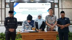Perubahan APBD 2025 Kota Kediri Disahkan, Wali Kota Vinanda Tekankan Percepatan Pembangunan
