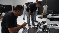Barang Jarahan Mulai Dikembalikan di Kantor Satpol PP Kabupaten Kediri