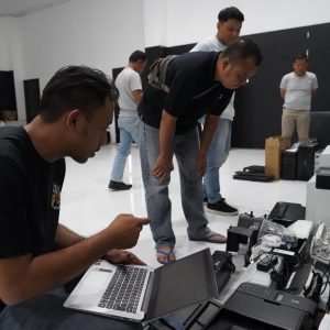 Barang Jarahan Mulai Dikembalikan di Kantor Satpol PP Kabupaten Kediri
