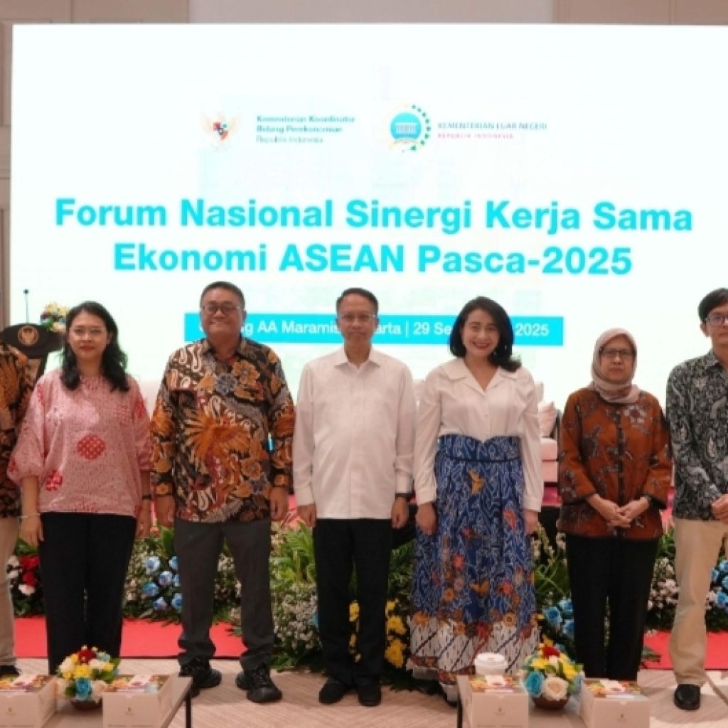 Indonesia Dukung Arah Strategis ASEAN Wujudkan Pasar Tunggal yang Terintegrasi