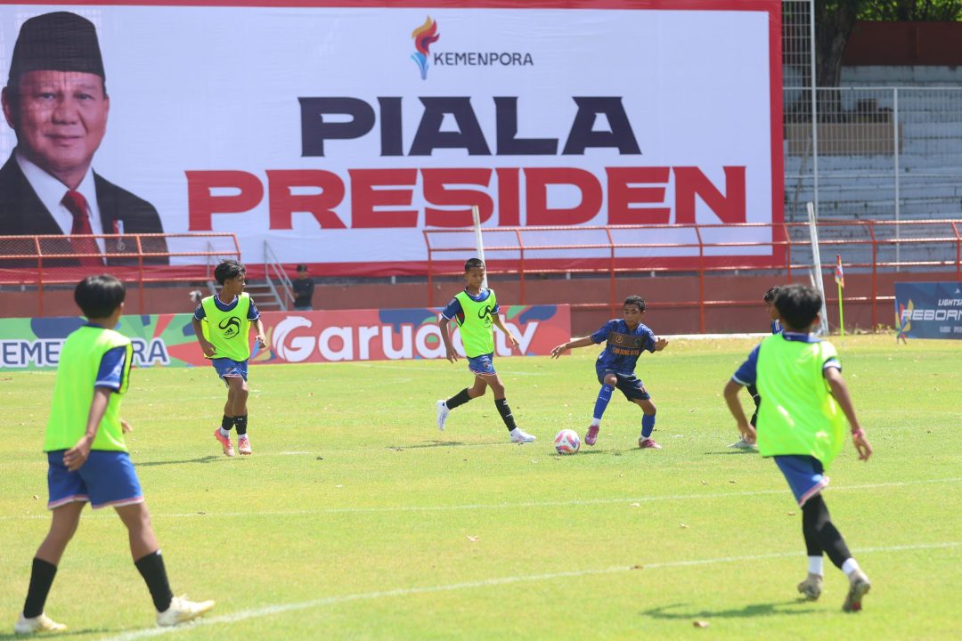 Surabaya Tuan Rumah Perhelatan Akbar Piala Presiden U-12 dan U-15