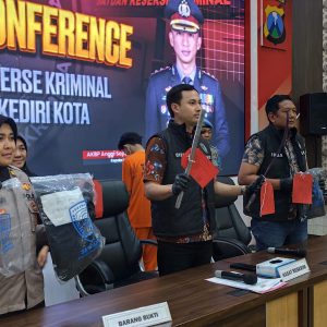 Ngopi Berujung Pengeroyokan di Kediri, Polisi Amankan Lima Pemuda