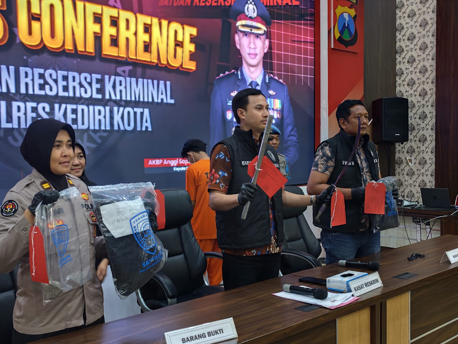 Ngopi Berujung Pengeroyokan di Kediri, Polisi Amankan Lima Pemuda