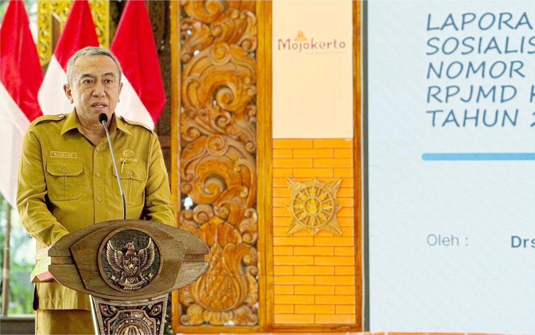 Pemkab Mojokerto Gelar Sosialisasi Perda RPJMD 2025-2029