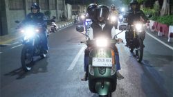 Walikota dan Fokopimda Ikut Terjun, Patroli Skala Besar Terjadi di Kota Mojokerto