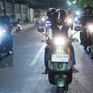 Walikota dan Fokopimda Ikut Terjun, Patroli Skala Besar Terjadi di Kota Mojokerto