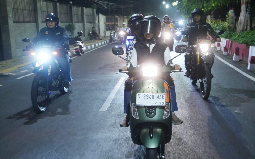 Walikota dan Fokopimda Ikut Terjun, Patroli Skala Besar Terjadi di Kota Mojokerto