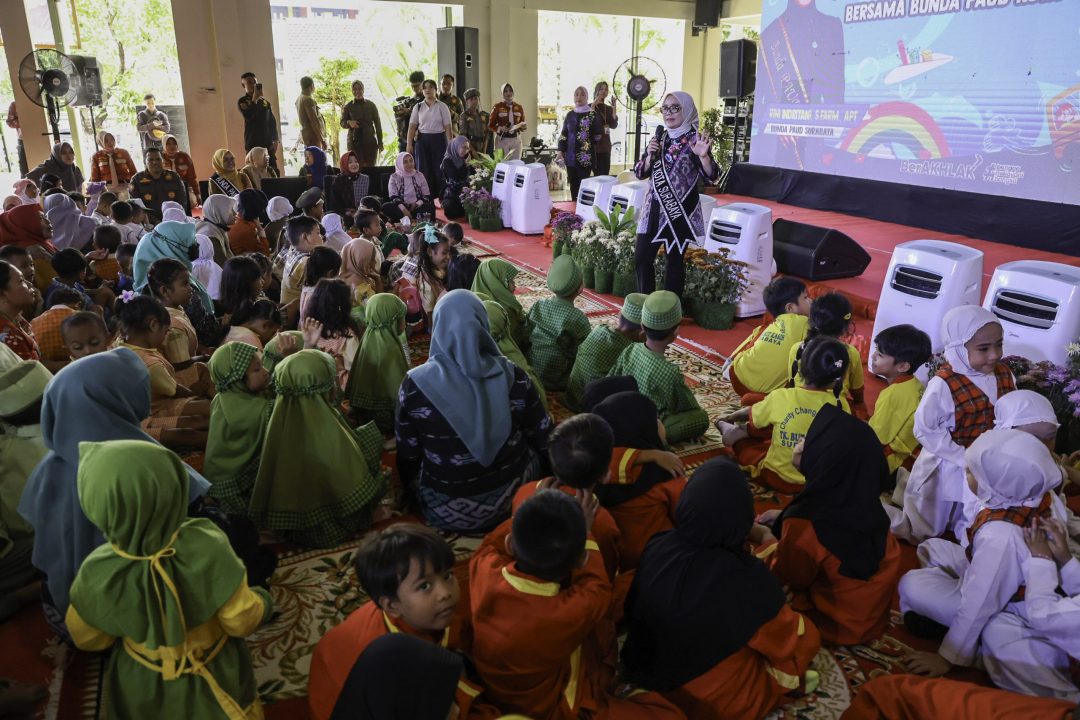 Program Satpol PP Goes To School Sasar Anak Usia Dini