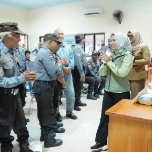 Jaga Kondusif  Pemkot Mojokerto Serempak  Aktifkan  Siskamling