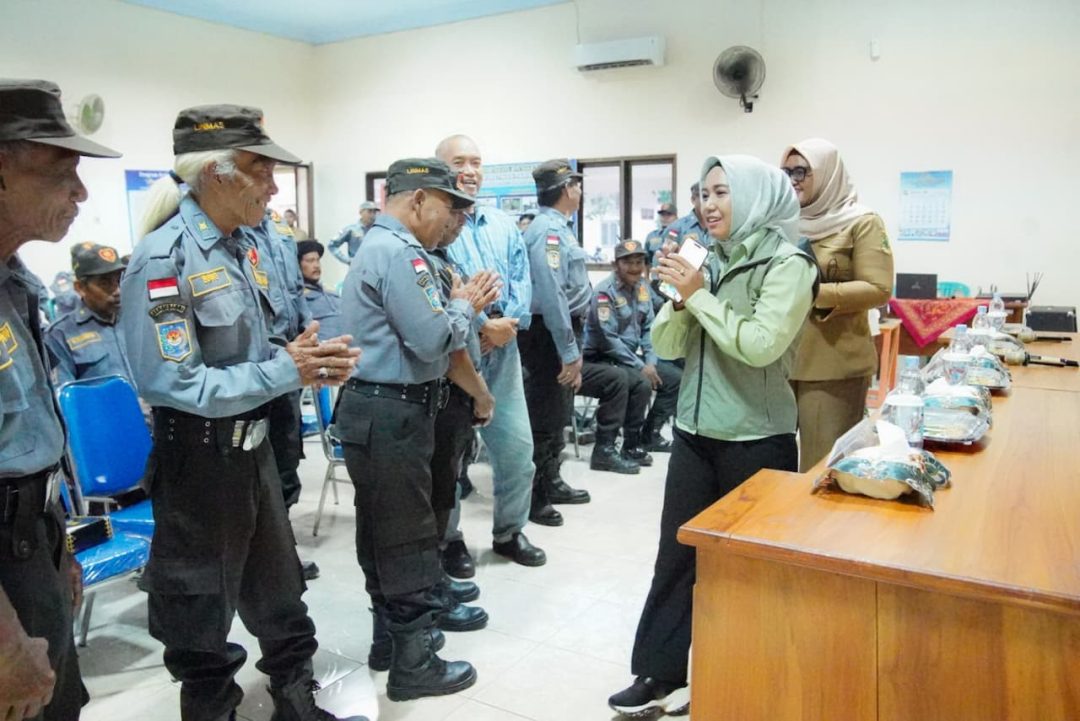 Jaga Kondusif  Pemkot Mojokerto Serempak  Aktifkan  Siskamling