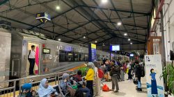 Stasiun Kediri Layani 9.347 Penumpang Saat Libur Maulid Nabi