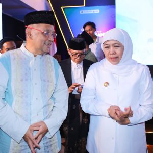 Kick Off Hari Santri Nasional 2025 di Tebuireng, Khofifah : Kobarkan Spirit Jihat Kebangsaan