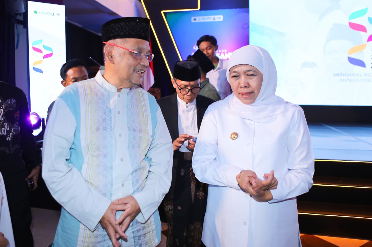 Kick Off Hari Santri Nasional 2025 di Tebuireng, Khofifah : Kobarkan Spirit Jihat Kebangsaan