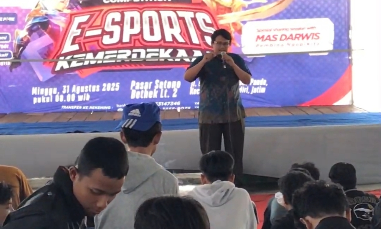 E-Sports Bertema Religi, Pemuda Muhammadiyah Kota Kediri Padukan Game dan Dakwah