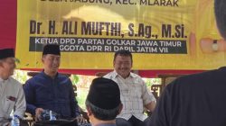 Tingkatkan Kesejahteraan Petani, Ali Mufthi : Golkar Serius Sukseskan Visi Swasembada Pangan Presiden Prabowo