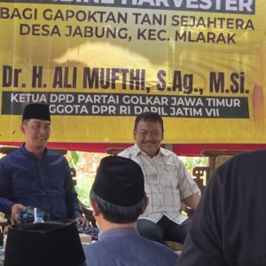 Tingkatkan Kesejahteraan Petani, Ali Mufthi : Golkar Serius Sukseskan Visi Swasembada Pangan Presiden Prabowo